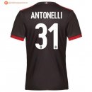 Maillot Milan Third Antonelli 2017 2018 Pas Cher