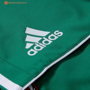 Pantalon AC Milan Domicile Gardien 2017 2018 Vert Pas Cher