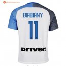 Maillot Inter Exterieur Biabiany 2017 2018 Pas Cher