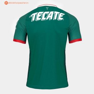 Maillot CD Guadalajara Third 2017 2018 Pas Cher