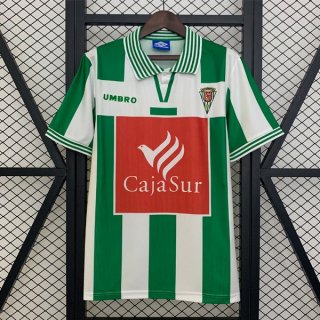 Maillot Cordoba Domicile Retro 1997-1998 Maillot Cordoba Domicile Retro 1997-1998