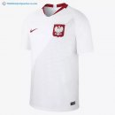 Maillot Pologne Domicile 2018 Blanc Pas Cher