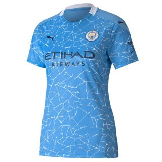 Maillot Manchester City Domicile Femme 2020 2021 Bleu Pas Cher Maillot Manchester City Domicile Femme 2020 2021 Bleu Pas Cher