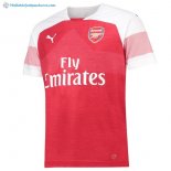 Thailande Maillot Arsenal Domicile 2018 2019 Rouge Pas Cher