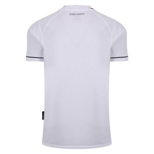 Thailande Maillot Derby County Domicile 2020 2021 Blanc Pas Cher