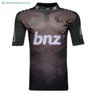 Maillot Rugby Crusaders Exterieur 2017 2018 Noir Pas Cher Maillot Rugby Crusaders Exterieur 2017 2018 Noir Pas Cher