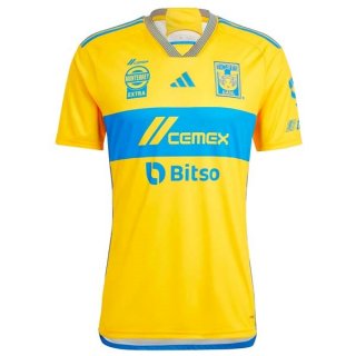 Thailande Maillot Tigres UANL Domicile 2023 2024 Thailande Maillot Tigres UANL Domicile 2023 2024