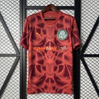 Thailande Maillot Palmeiras Gardien 2025 2026 Rouge Thailande Maillot Palmeiras Gardien 2025 2026 Rouge