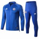 Survetement Chelsea 2019 2020 Bleu Blanc Pas Cher