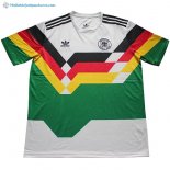 Maillot Allemagne Retro 1990 Vert Pas Cher