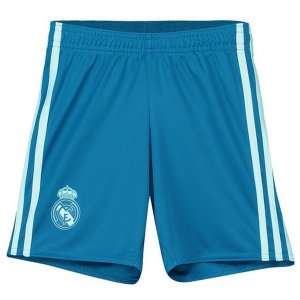 Maillot Real Madrid Exterieur Enfant Gardien 2018 2019 Bleu Pas Cher