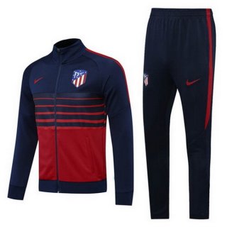 Survetement Atlético de Madrid 2020 2021 Bleu Marine Rouge Pas Cher Survetement Atlético de Madrid 2020 2021 Bleu Marine Rouge Pas Cher