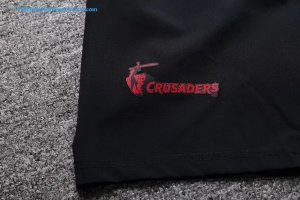 Pantalon Crusaders Domicile 2017 2018 Noir Pas Cher