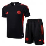 Maillot Entrainement Bayern Munich Ensemble Complet 2025 2026 Noir 3