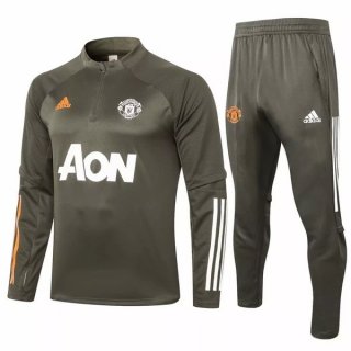 Survetement Manchester United 2020 2021 Vert Marine Pas Cher Survetement Manchester United 2020 2021 Vert Marine Pas Cher