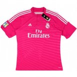 Maillot Real Madrid Exterieur Retro 2014 2015 Rose Pas Cher