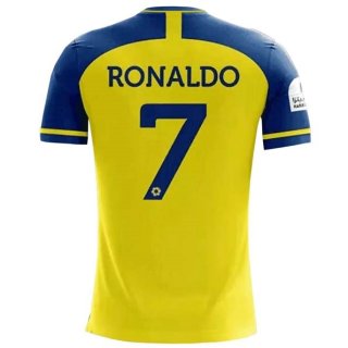 Thailande Maillot Al Nassr FC Domicile Ronaldo 7 2022 2023