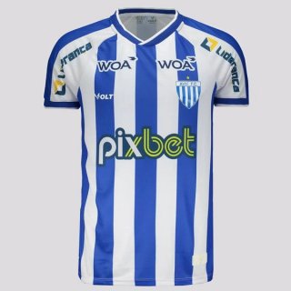 Thailande Maillot Avaí Domicile 2024 2025 Thailande Maillot Avaí Domicile 2024 2025