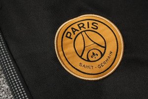 JORDAN Survetement De Laine Paris Saint Germain 2018 2019 Noir Blanc Oro Pas Cher