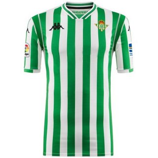 Maillot Real Betis Domicile 2018 2019 Vert Pas Cher