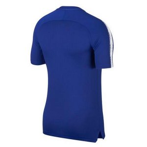 Maillot Entrainement Chelsea 2018 2019 Bleu Pas Cher