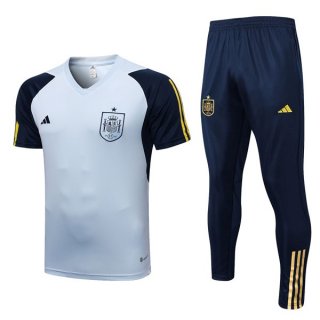 Entrainement Espagne Ensemble Complet 2022 2023 Bleu Entrainement Espagne Ensemble Complet 2022 2023 Bleu