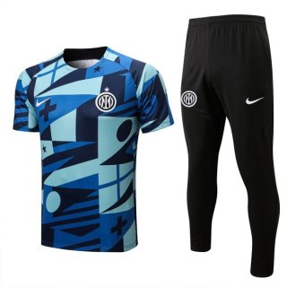 Maillot Inter Milan Ensemble Complet 2022 2023 Bleu Maillot Inter Milan Ensemble Complet 2022 2023 Bleu