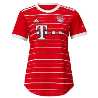 Maillot Bayern Munich Domicile Femme 2022 2023