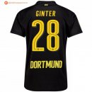 Maillot Borussia Dortmund Exterieur Ginter 2017 2018 Pas Cher
