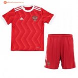 Maillot Russie Enfant Domicile 2017 Pas Cher