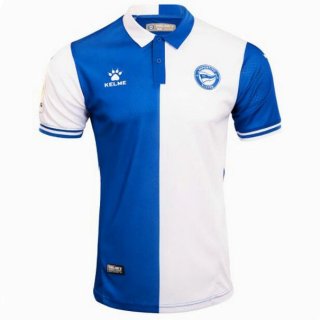 Thailande Maillot Deportivo Alavés Domicile 2021 2022 Pas Cher