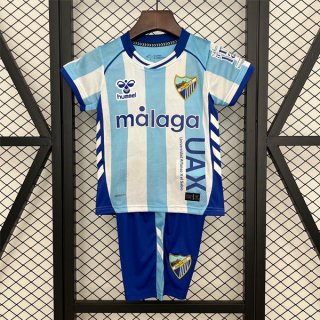 Maillot Málaga Domicile Enfant 2025-2026 Maillot Málaga Domicile Enfant 2025-2026