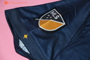 Thailande Maillot Los Angeles Galaxy Exterieur 2017 2018 Pas Cher