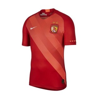 Maillot Evergrande Domicile 2019 2020 Rouge Pas Cher