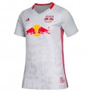 Maillot Red Bulls Domicile Femme 2019 2020 Blanc Pas Cher