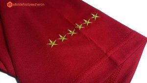 Maillot Evergrande Domicile 2017 2018 Pas Cher