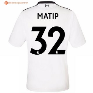 Maillot Liverpool Exterieur Matip 2017 2018 Pas Cher Maillot Liverpool Exterieur Matip 2017 2018 Pas Cher