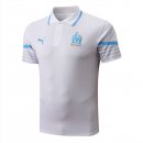 Polo Marseille 2022 2023 Blanc