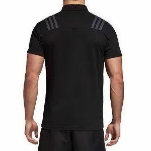 Maillot All Blacks Polo 2018 Noir Pas Cher