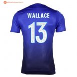 Maillot Lazio Domicile Wallace 2017 2018 Pas Cher