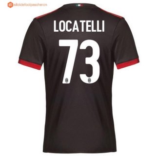 Maillot Milan Third Locatelli 2017 2018 Pas Cher Maillot Milan Third Locatelli 2017 2018 Pas Cher