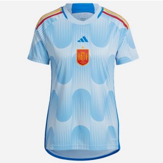 Thailande Maillot Espagne Exterieur Femme 2022 2023 Thailande Maillot Espagne Exterieur Femme 2022 2023