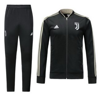 Survetement Enfant Juventus 2018 2019 Noir Pas Cher