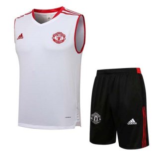 Maillot Manchester United Sans Manches Ensemble Complet 2021 2022 Maillot Manchester United Sans Manches Ensemble Complet 2021 2022