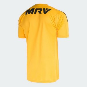 Maillot Flamengo Gardien 2018 2019 Jaune Pas Cher