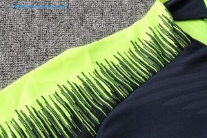 Survetement Brésil 2018 Bleu Vert Pas Cher