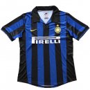 Maillot Inter Milan Domicile Retro 1998/99 Bleu Pas Cher