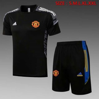 Entrainement Manchester United Ensemble Complet 2022 Noir 1 Entrainement Manchester United Ensemble Complet 2022 Noir 1
