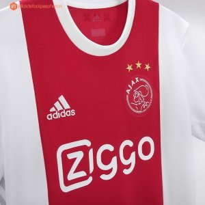 Thailande Maillot Ajax Domicile 2017 2018 Pas Cher