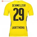 Maillot Borussia Dortmund Domicile Schmelzer 2017 2018 Pas Cher